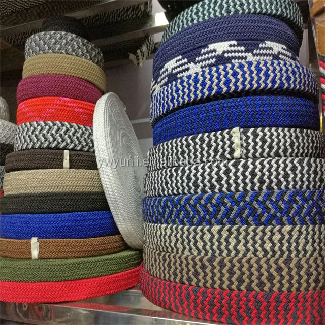 Braided Elastic Waist Band customized