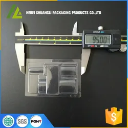 Plastic Tray for Vaccine Injection Bottle Vial Boxes Blister Disposable Tray Clear Medical Tray PVC Custom Acceptable 42*40*39cm