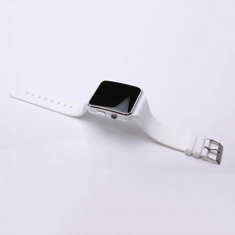 2021 wholesale heap price X6 smart watch for ios android with sim card