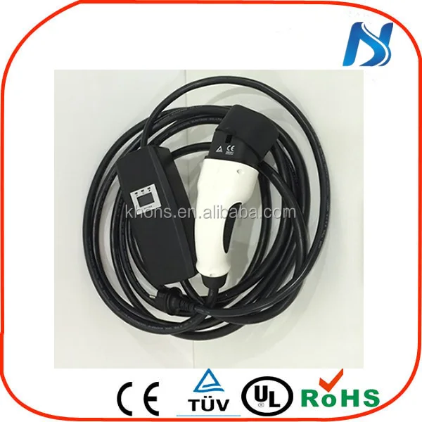 16 AMP 32 Amp j1772 зарядки адаптер Для Зарядки Электромобилей С CE, TUV, UL Сертификаты