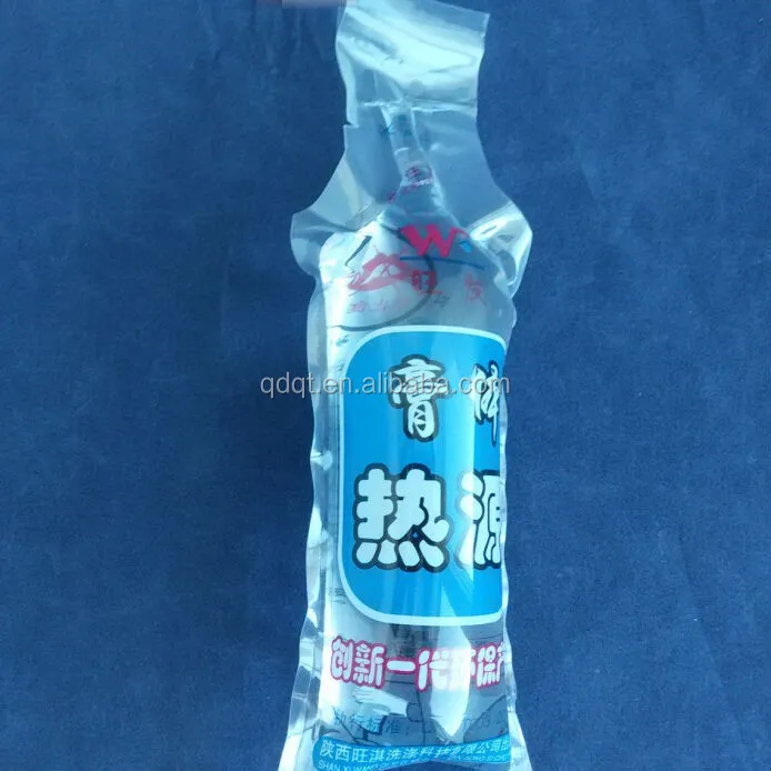 Puncture resistance plastic opp/pe package bag/ clear popsicle bag