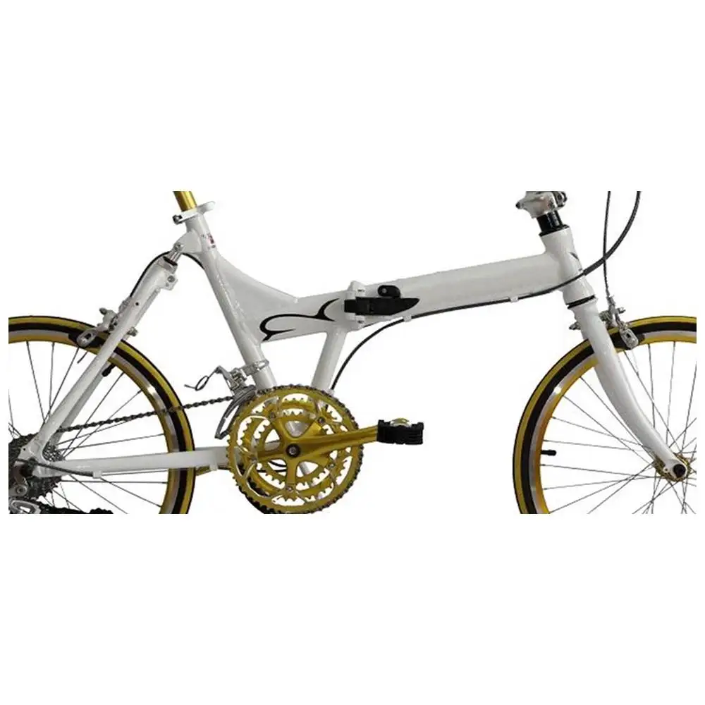 foldable 20 inch 27 speed alloy frame folding bike