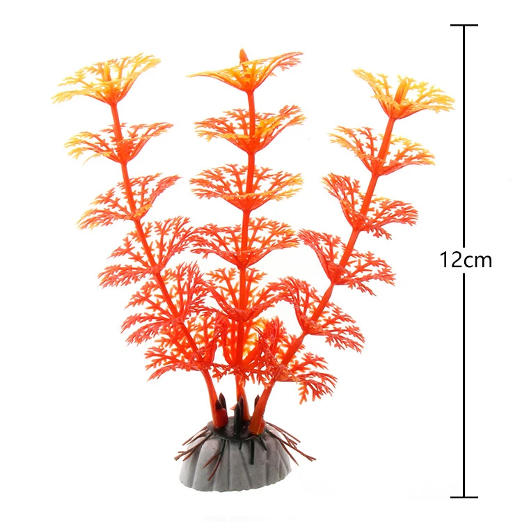 
Wholesale Simulation Fish Tank Aquarium Plant Artificial Plastic Aquatic Plants 