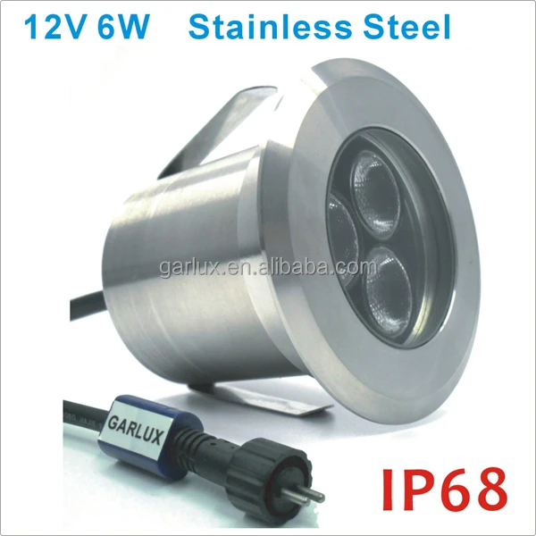 Rgb Меняющие цвет светодиодные подводные фонари для бассейна, меняющие цвет, встраиваемые светодиодные фонари для бассейна