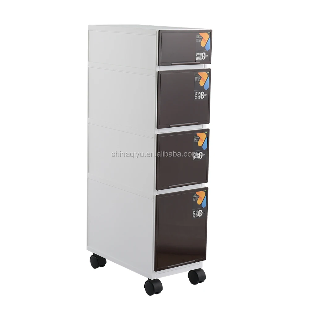 
Modern Color Plastic Drawer Storage Cabinets Bathroom Plastic Drawer Organizer Storage Drawers 