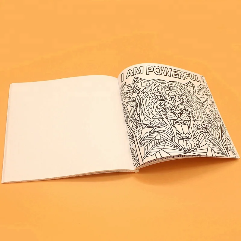 Professional Design Wholesale Painting Adult Colouring Books