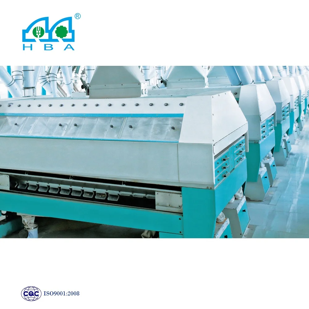complete wheat flour mill machine (factory)