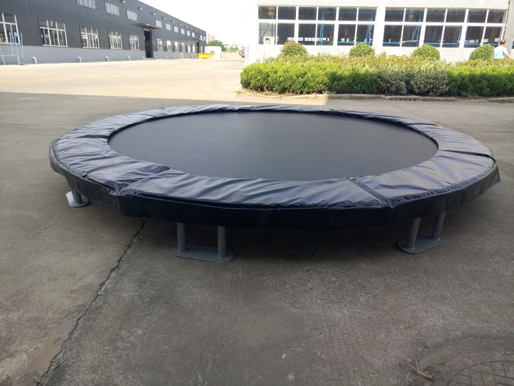 Fourstar Underground Outdoor Trampoline