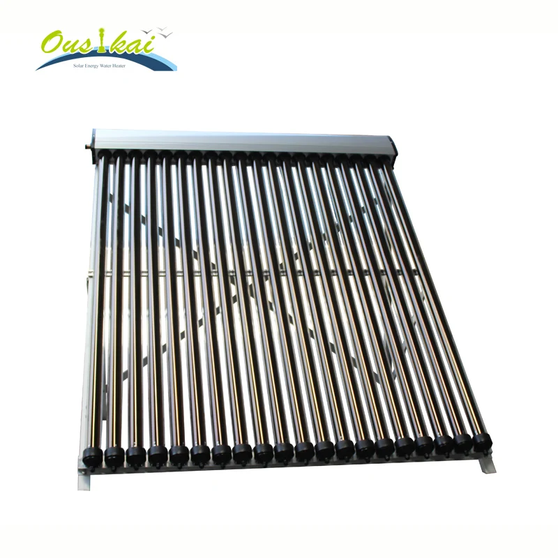 Heat pipe swimming pool heating split solar water heater