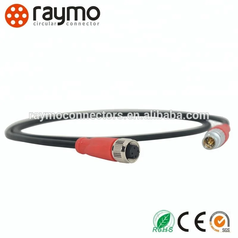 high quality compatible connector ECG 0B 4pin push pull circular connector