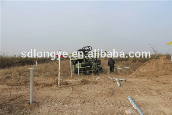 High Speed Micropile Drilling rig MZ130Y-2