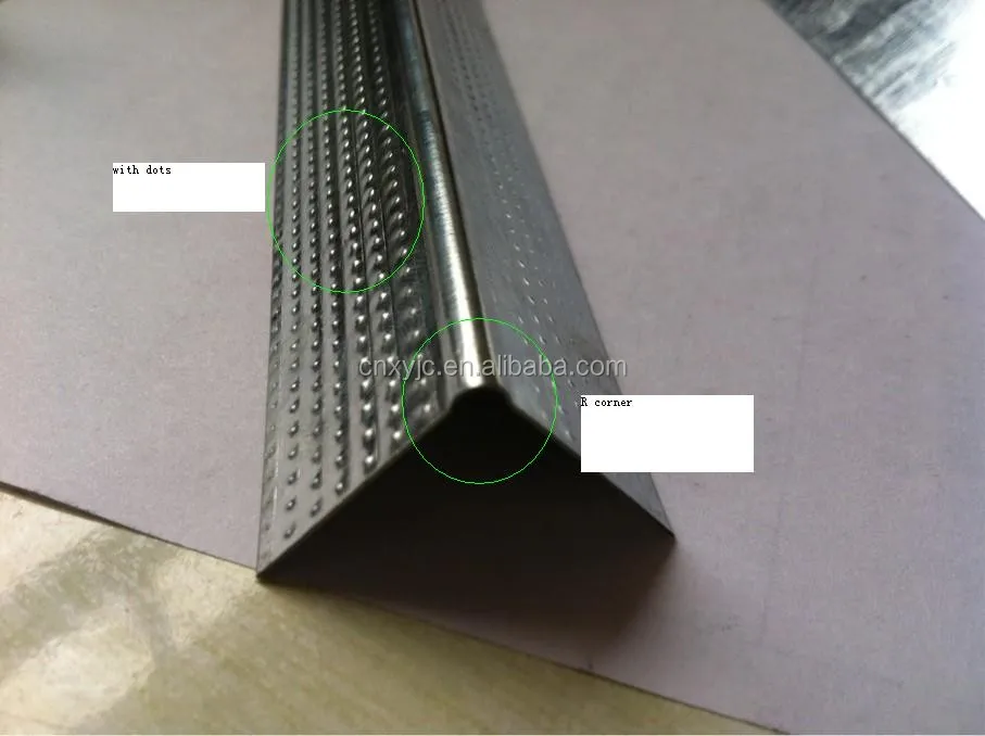drywall system metal corner bead wall angle