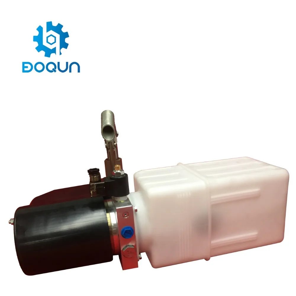 China Manufactured High Quality Low Price Single Acting 8L 12v Hydraulic Power Units for Table Lift