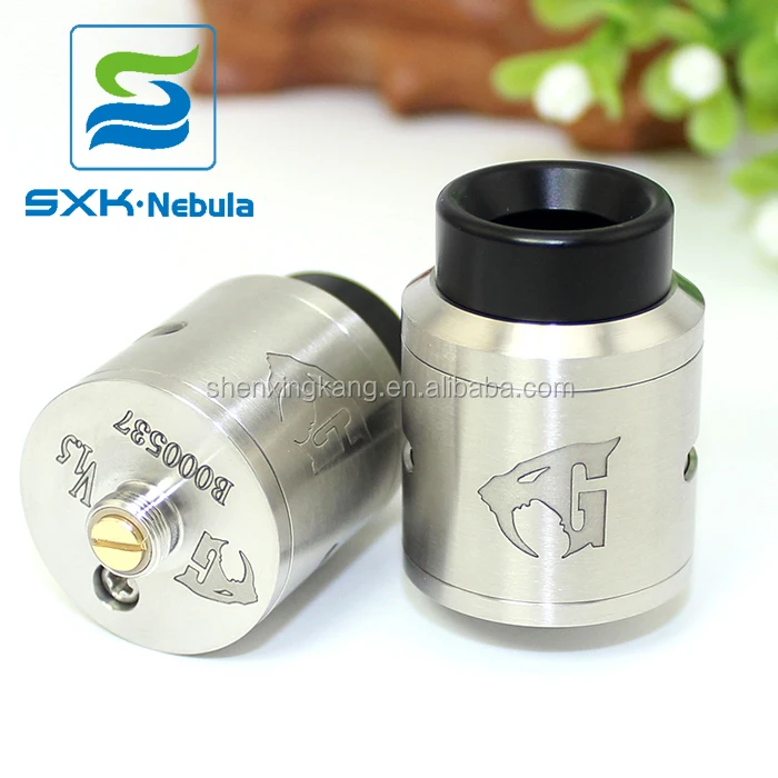 SXK New Arrival Goon 1.5 rda with bf pin 1:1 Clone 24mm Goon v1.5 rda