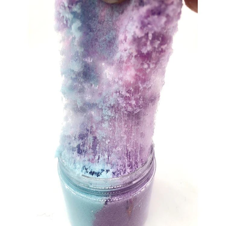 
Resin toy new arrival toys fashion unicorn brushed snow slime products 