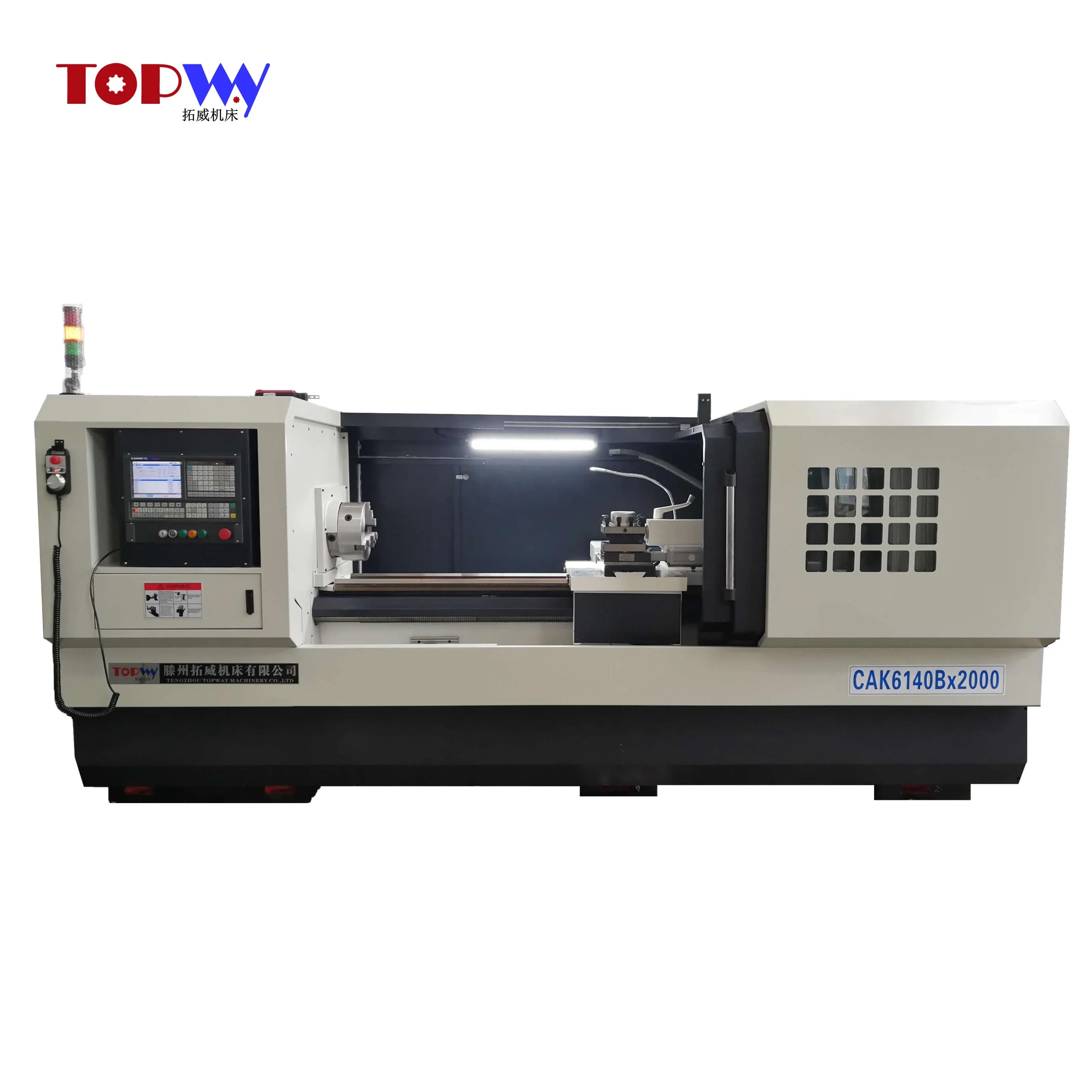 high precision lathe machine cnc cak6160v fanuc cnc lathe machine specification