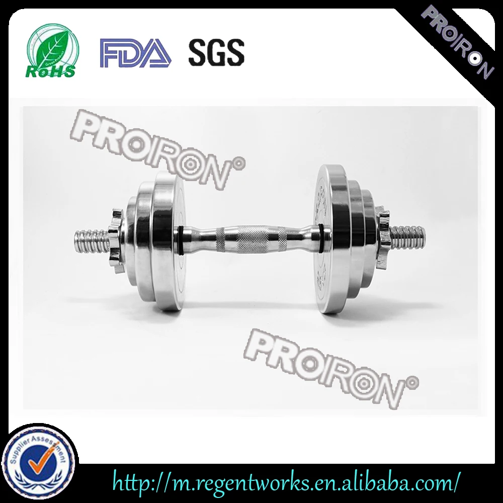 Manufacter 20 кг chrome регулируемый набор