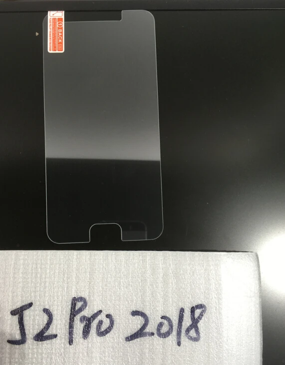 Alibaba 0,33 мм закаленное стекло Vidrio для Samsung J2 PRO 2018