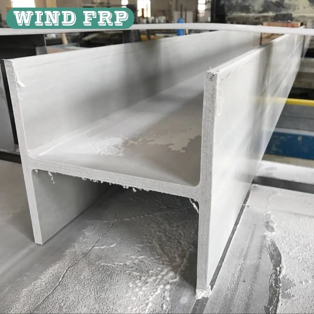 
High strength fiberglass pultruded profile,frp pultrusion 