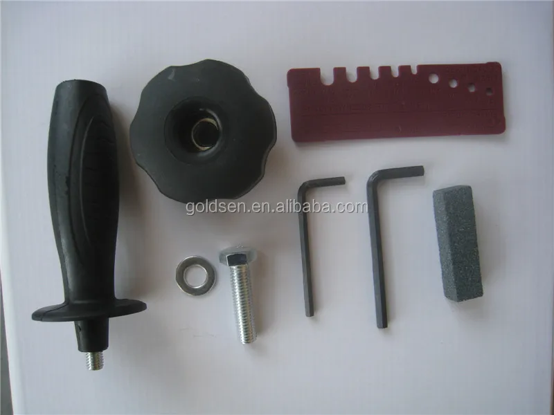 TOLHIT 145mm Induction Motor Power 3 in 1 Automatic Sharpening Tool Grinder Industrial Electric Sharpener Chainsaw 230w