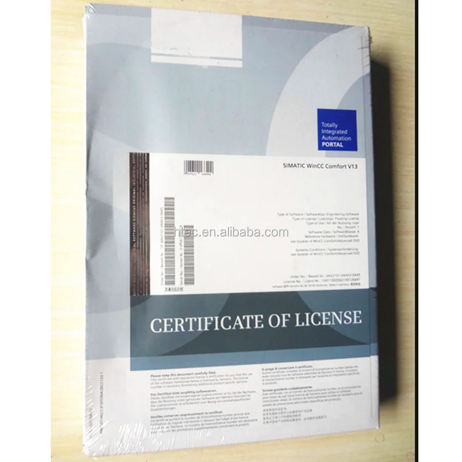 6ES7810-2CC03-0YX0 SIMATIC, плавающая лицензия, программное обеспечение для базовых знаний