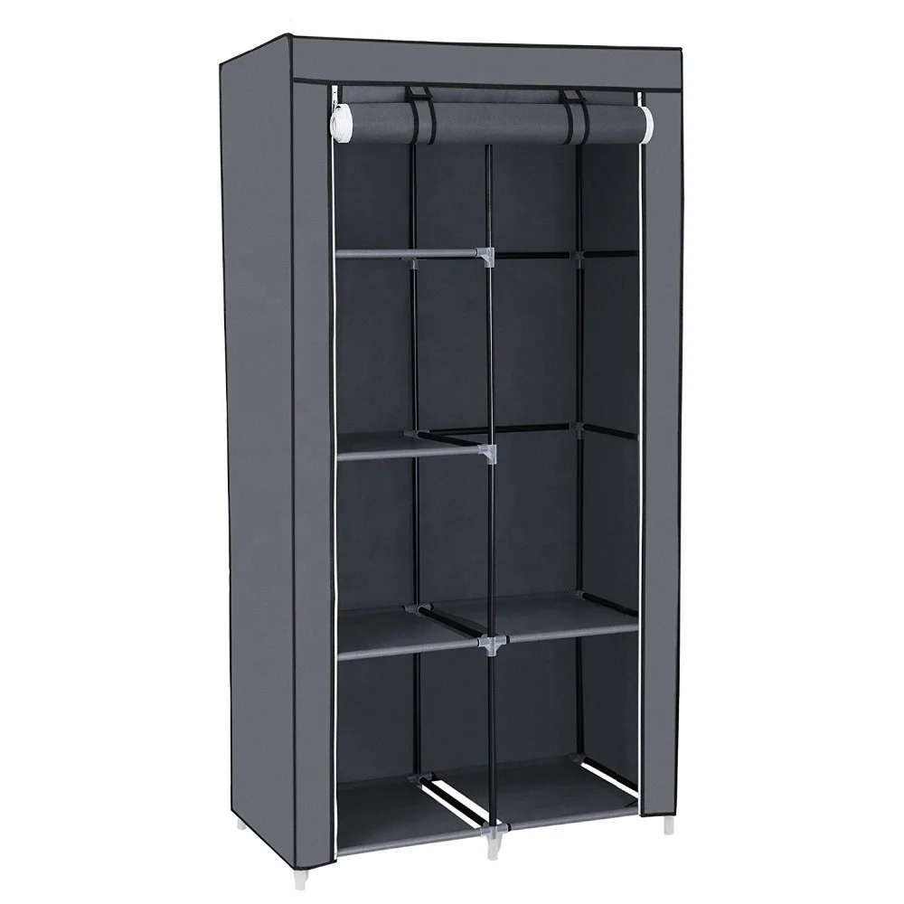 
new style Non-woven Fabric Storage Organizer Portable Cloth Wardrobe 