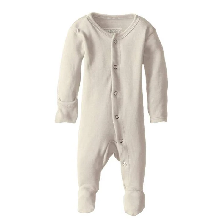 
Custom infant long sleeve rompers baby girl romper baby clothes newborn baby rompers 100% cotton 