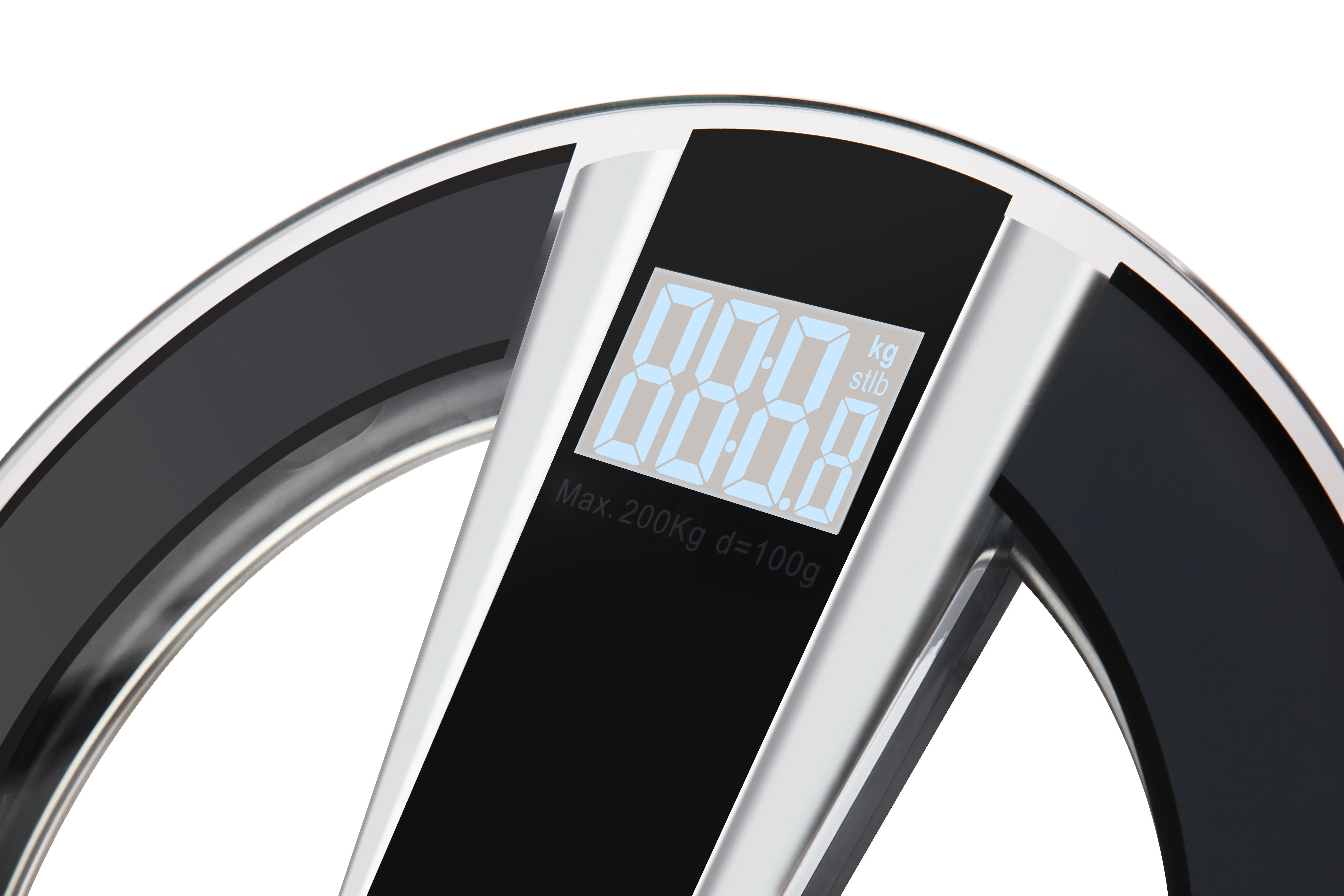 HYD adult constant 200kg digital electronic bathroom hotel scale body weight scale