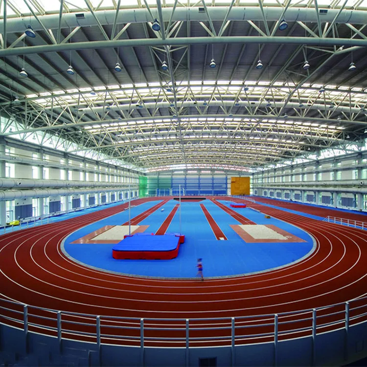 Prefabricated Light Steel Space Frame Sports Hall Construction