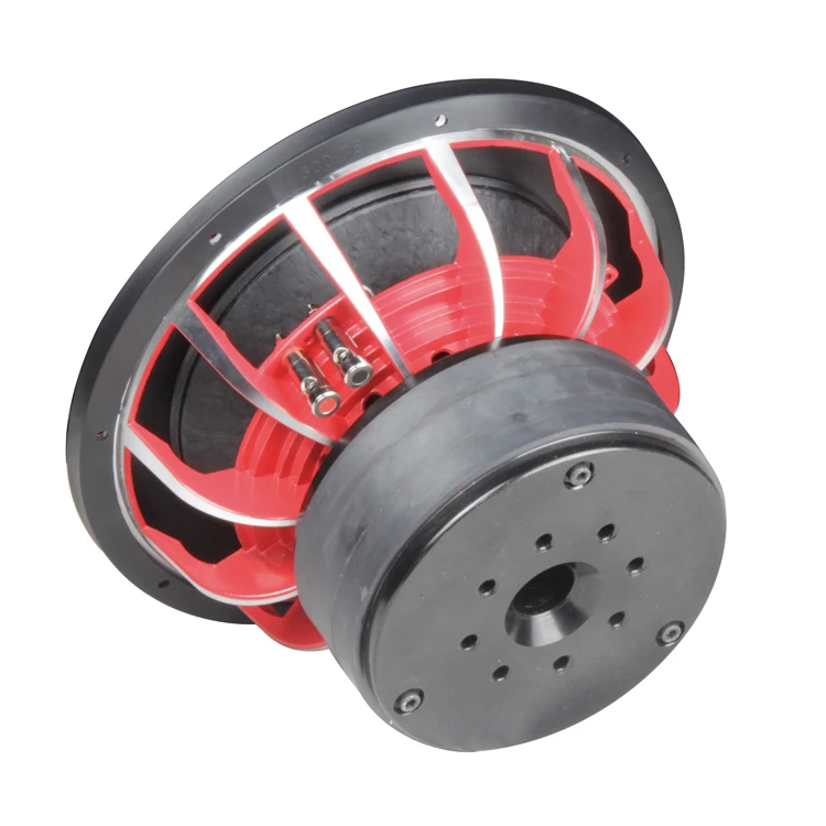 12 inch 3000 watts dual 2 ohms high spl sound woofer car subwoofer speaker