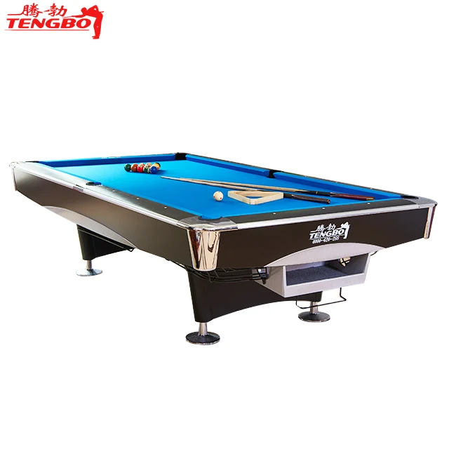 Высококачественный профессиональный бильярдный стол из натурального шифера 8 футов 9 футов Многофункциональный бильярдный стол 2 в 1 для пинг-понга