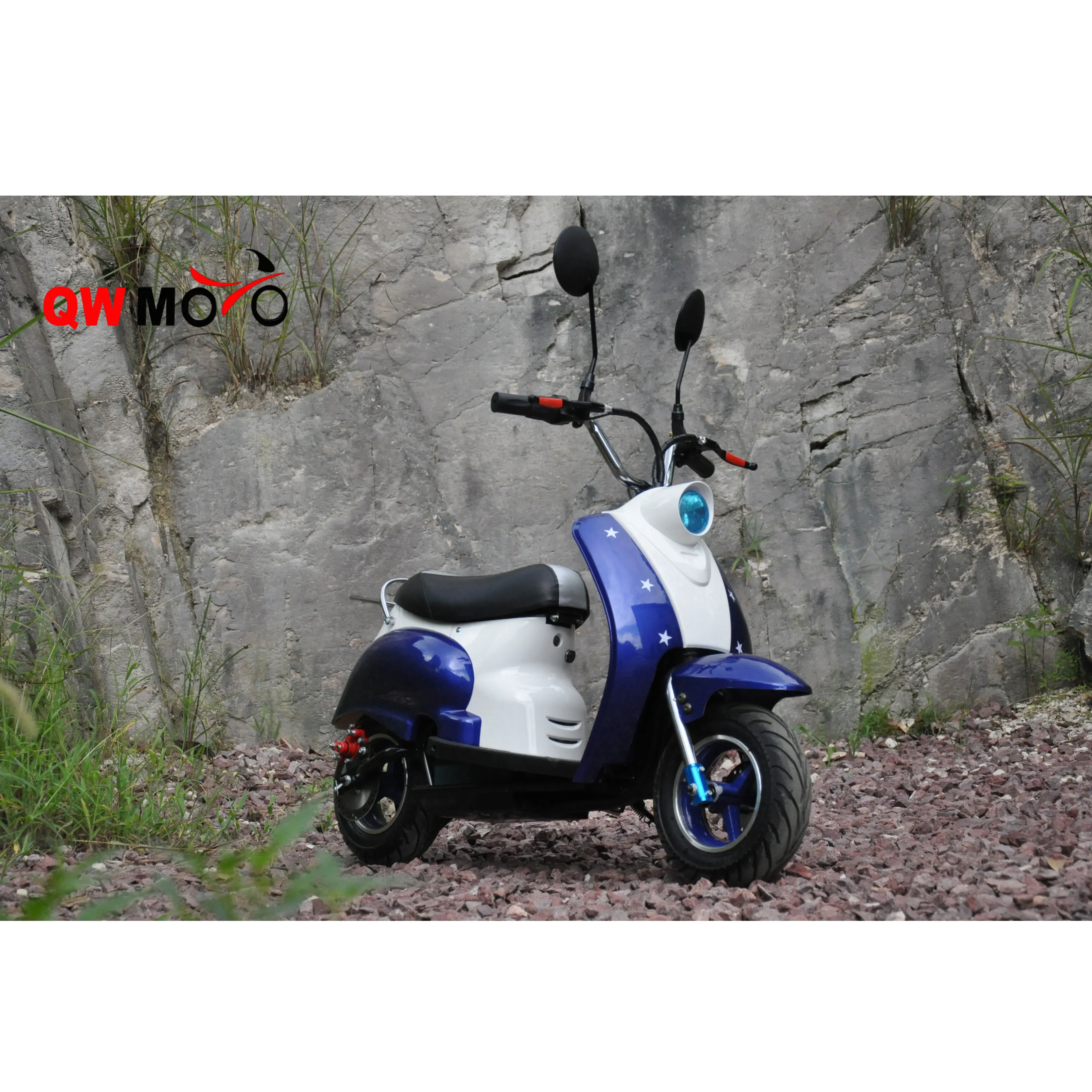 QWMOTO new 350w mini electric scooter high quality motorcycles electric baby toy motos for kids