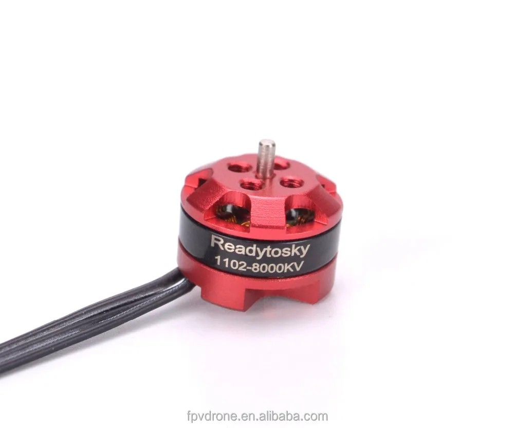 Readytosky 1102 8000KV 1-3S Brushless Motor For 50 80 100 FPV Frame For RC Models Part