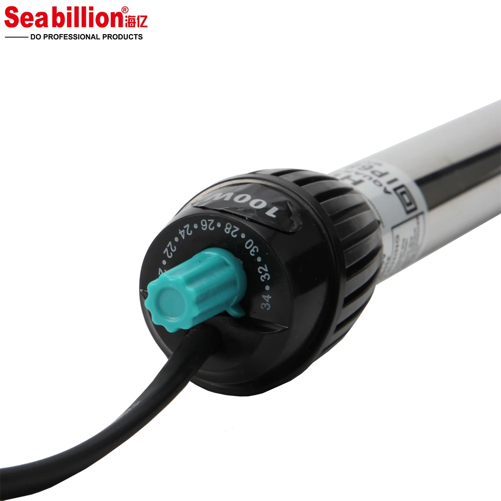 Seabillion HL-188 500 Watts Aquariums Stainless Steel High Power Heaters Aquarium & Accessories Fully Submersible Heater