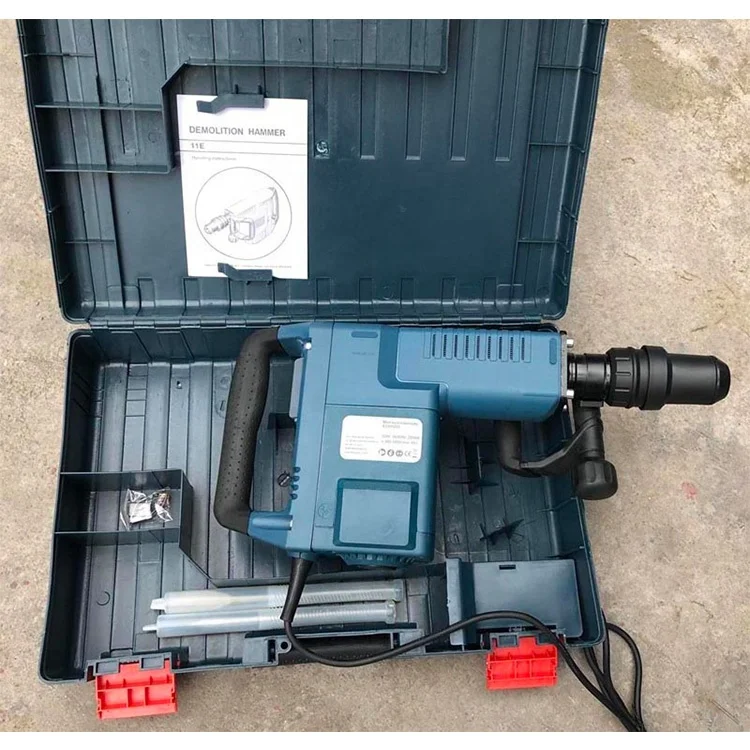 
CTWIN High Quality TC-DH 1019 1500W SDS MAX Electric Demolition Hammer Drill 