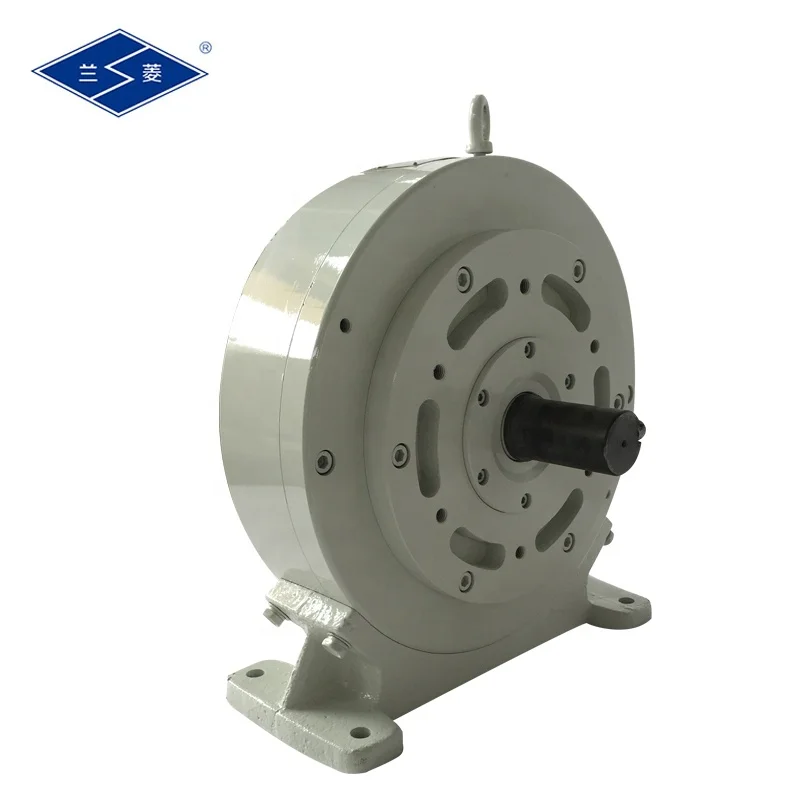  Air shaft magnetic powder brake