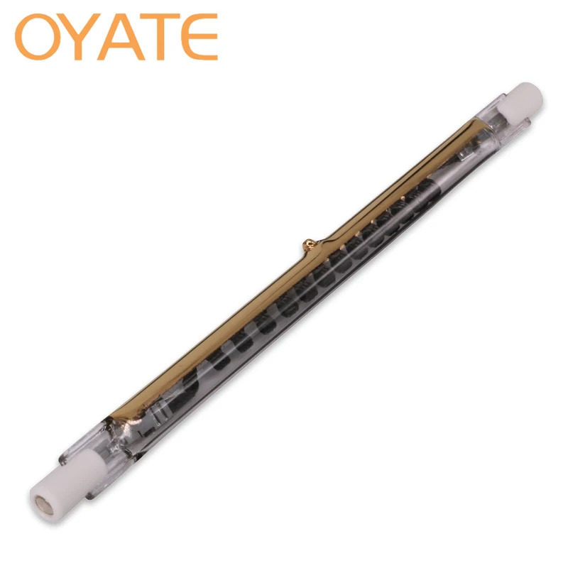 Quartz Heating Tube IR Carbon Fiber Lamp Infrared Heater With CE