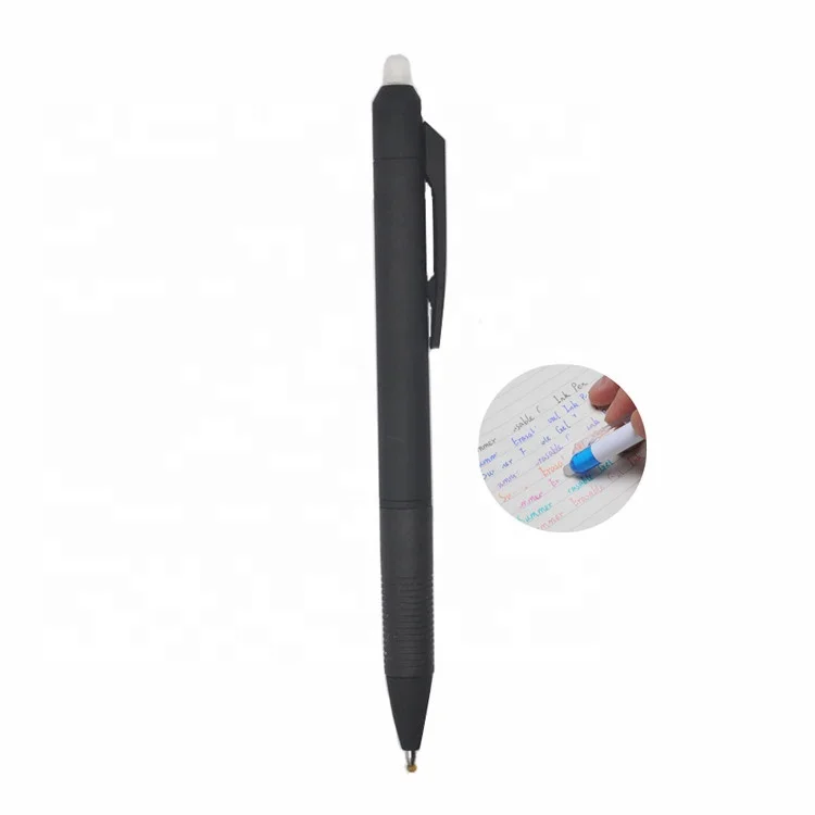 Professional factory supply plastic eco-friendly erasable pens japan technology