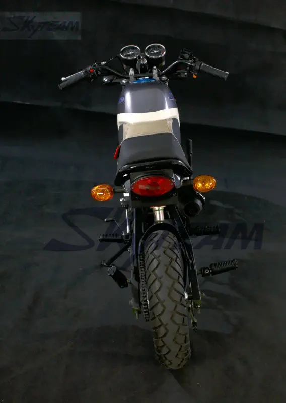 
SKYTEAM 125CC 4 stroke New Cafe PBR msx STYLE bike ZB50 (EEC EUROIII EURO3 Approval) 