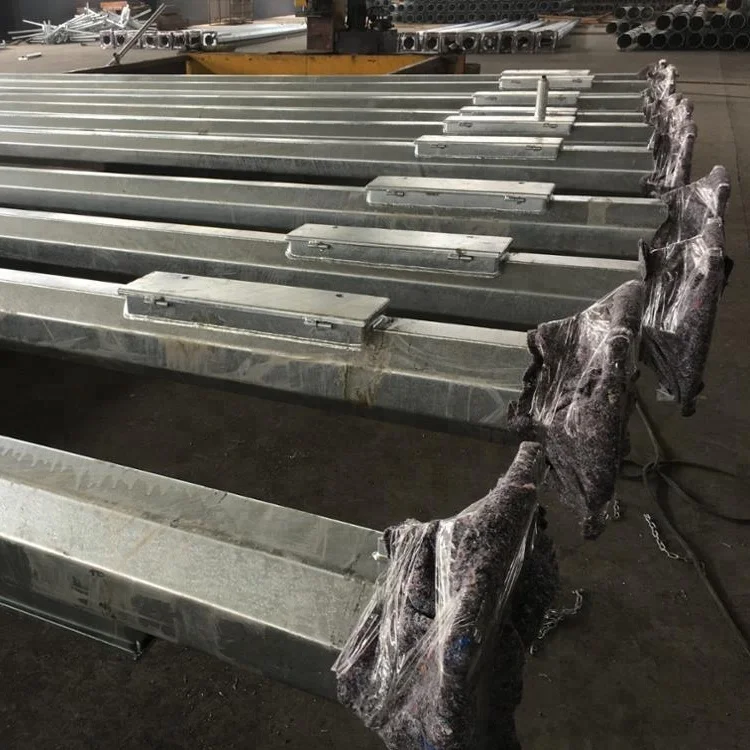  Galvanized Octagonal Conical Steel