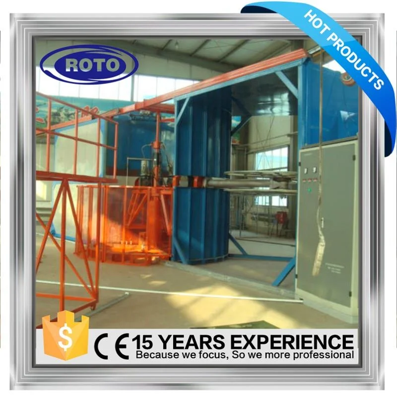 cheap price plastic biaxial rotomoulding machine