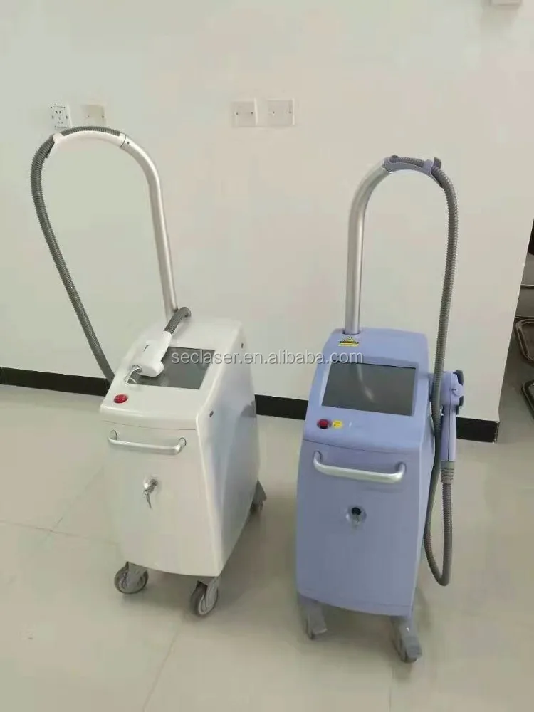 Fractional Er Erbium Glass 1550 nm laser for skin lightening facial machine