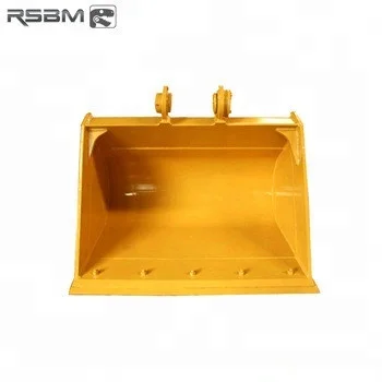 RSBM mini digger attachments ditch bucket for excavator