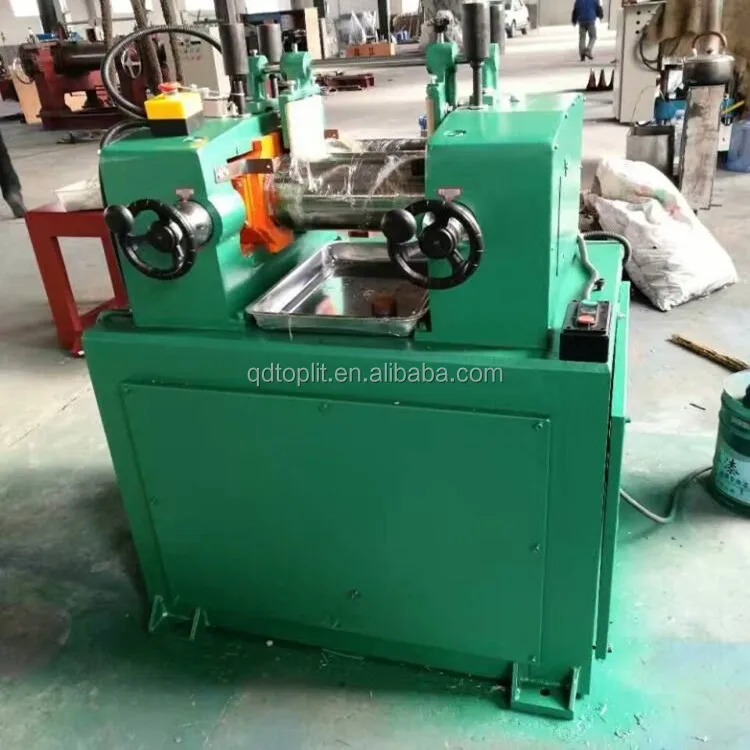 XK-160 Two-roll lab rubber mixing mill / open lab mixing mill