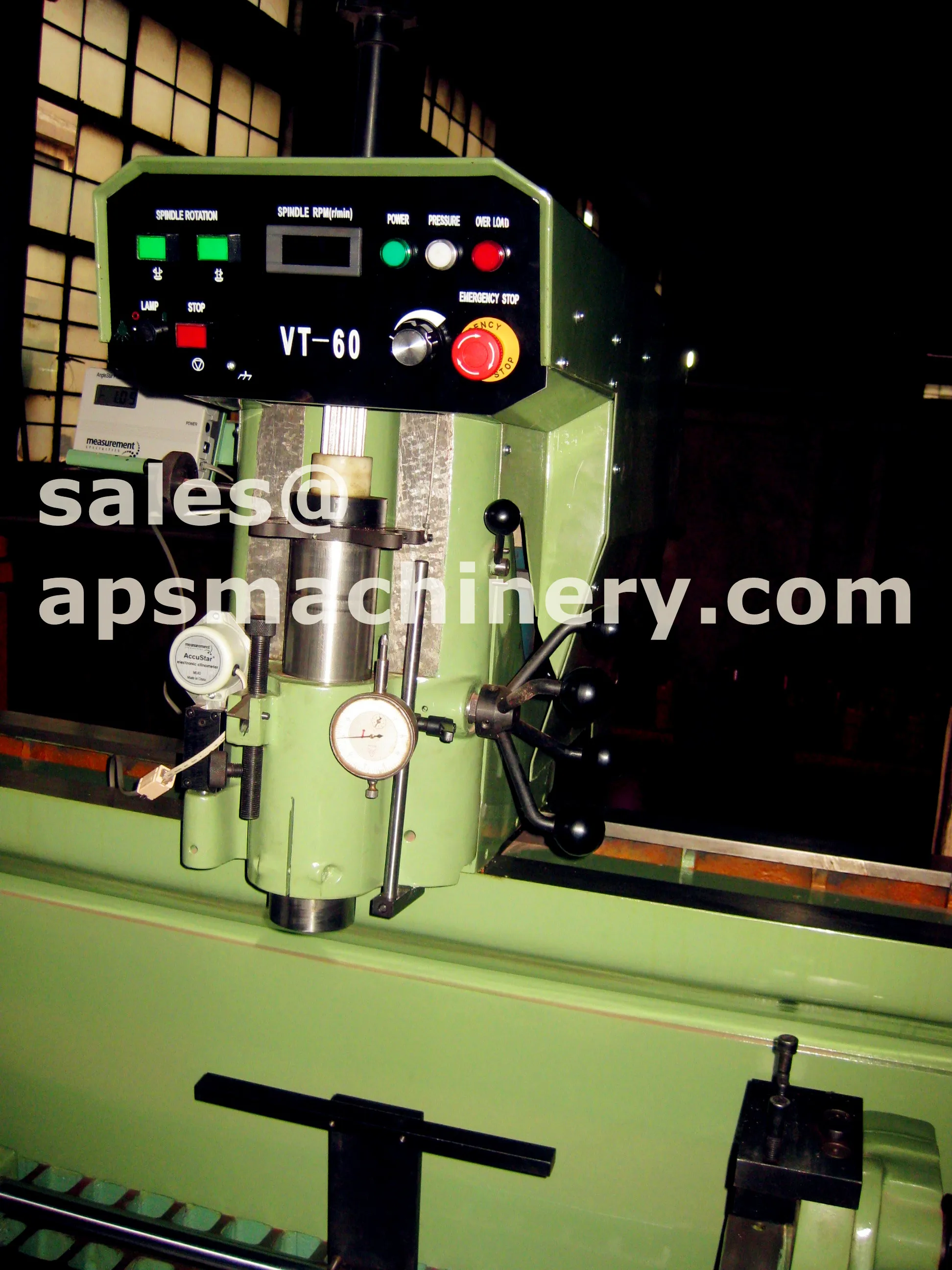 NEW Valve Guide & Seat cutting Machine/VT60/U.S model VSB60