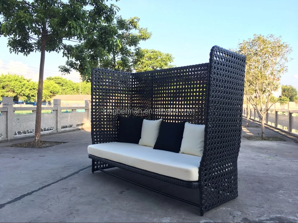 Resin Wicker Cheap Garden Sun Loungers for Sale Beach Lounger Sofa Lounge Chairs