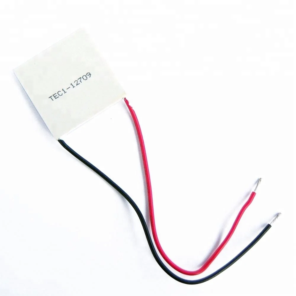 TEC1-12709 Thermoelectric Cooler Peltier Module CPU Coolers 40mmx40mm
