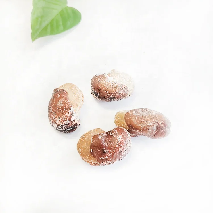 BBQ flavor fried coasted broad beans bulk healthy snack