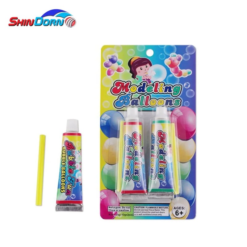 Novelties 2024 Amazing Magic Plastic Balloon Glue Toys