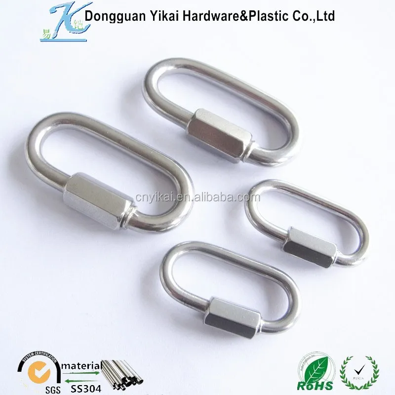 hook and loop fastener,stainless steel metal camping carabiner clips,hook buckle